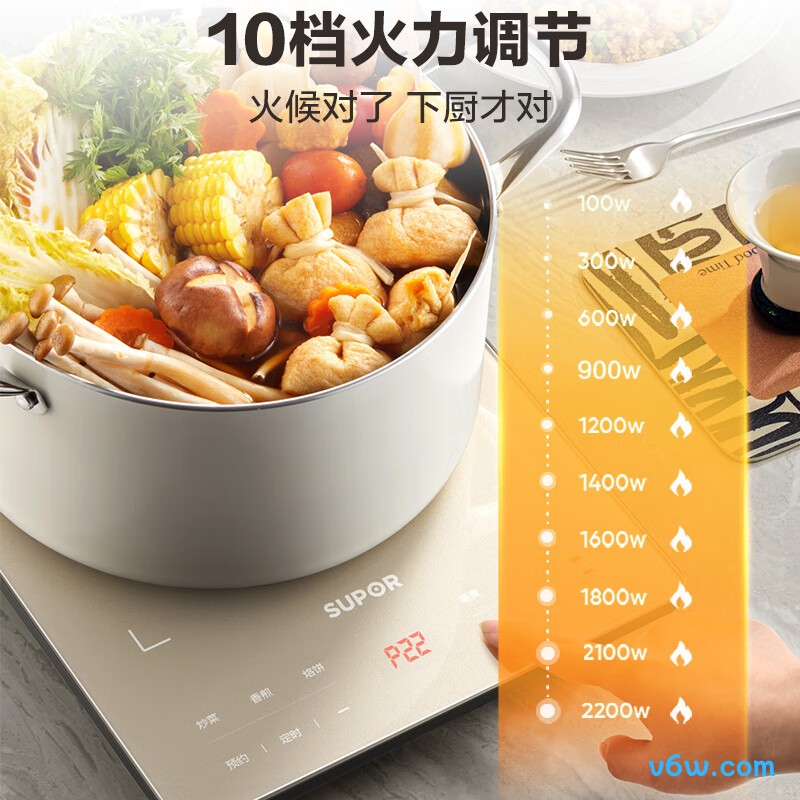 苏泊尔C22-IA835电磁炉图片