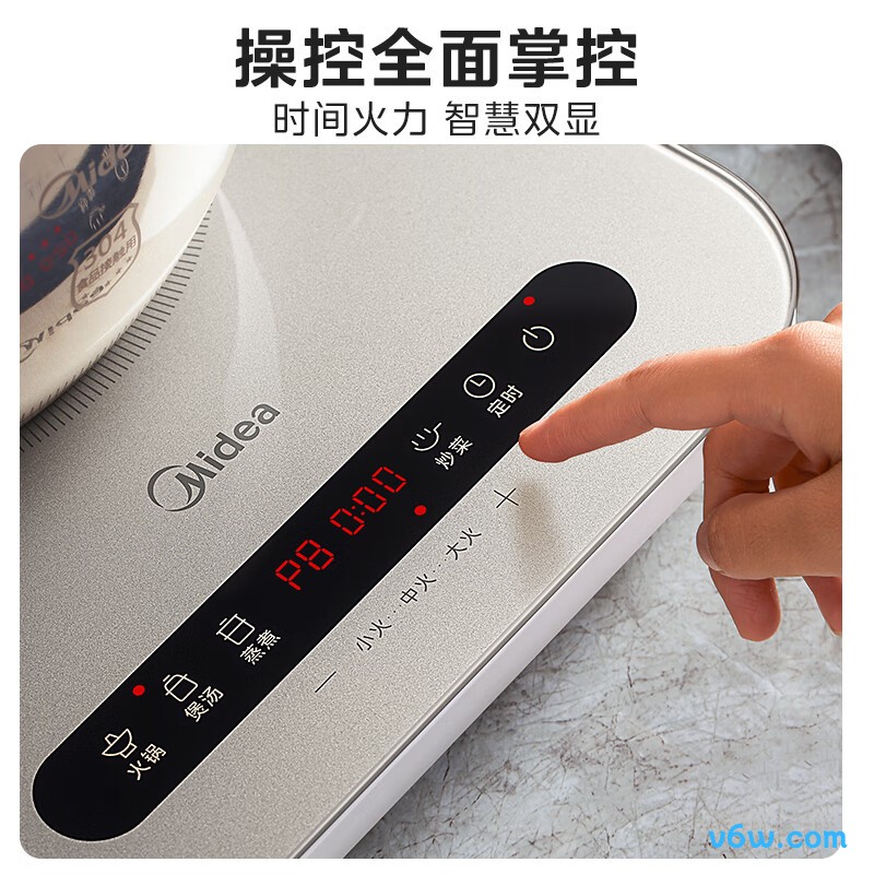 美的C22-Micca708电磁炉图片