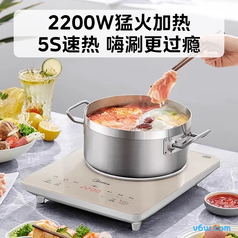 美的MC-E22B23电磁炉图片