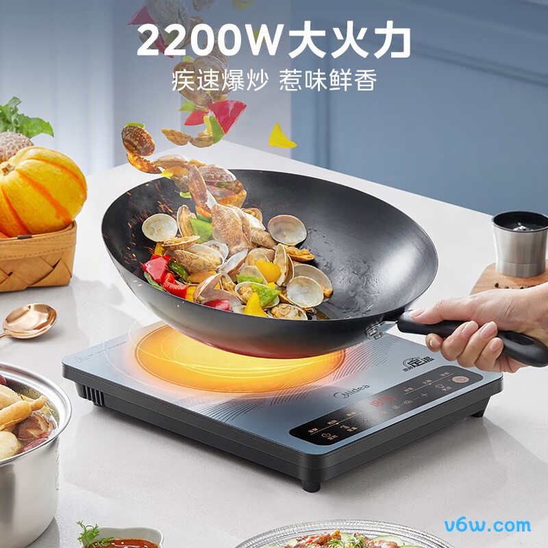 美的MC-22EB15电磁炉图片