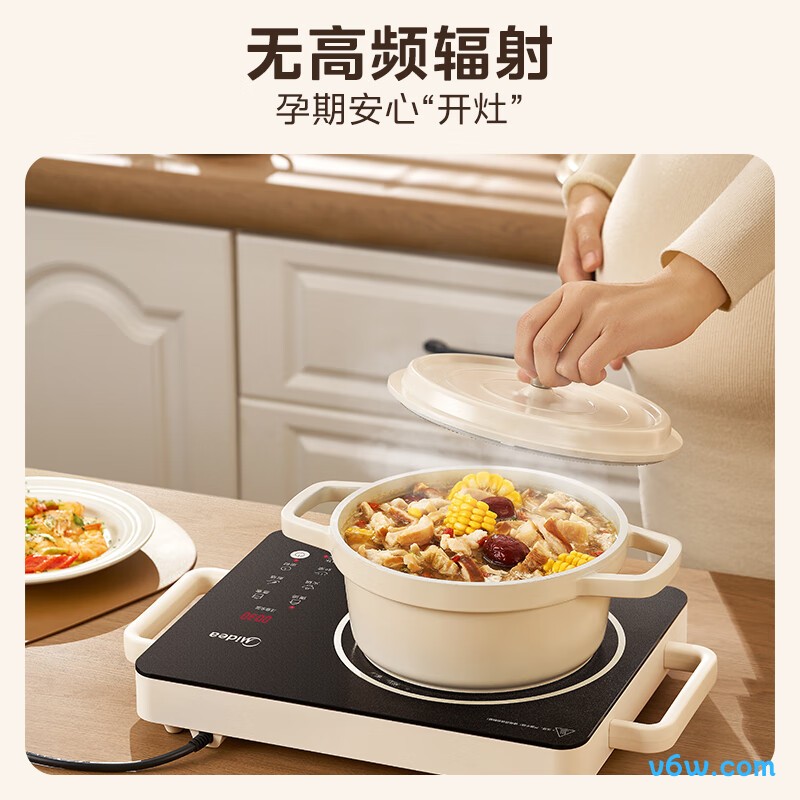 美的MC-HW2210电磁炉图片