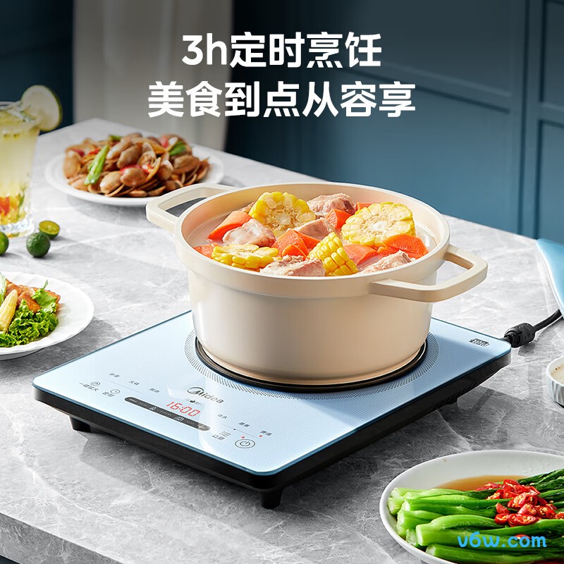 美的MC-E22B27电磁炉图片