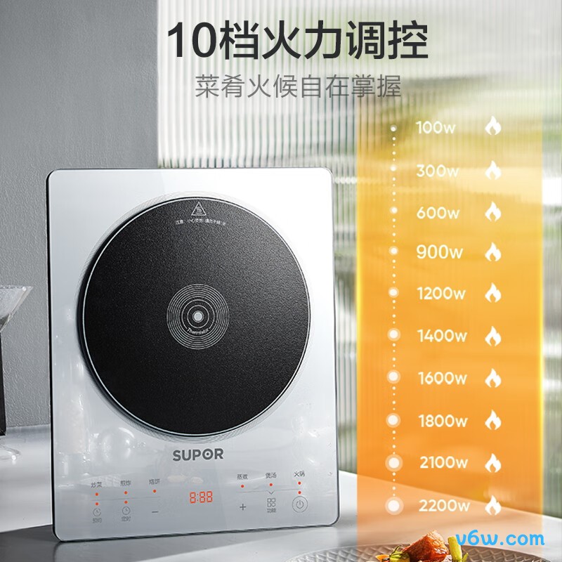 苏泊尔C22-IA616电磁炉图片