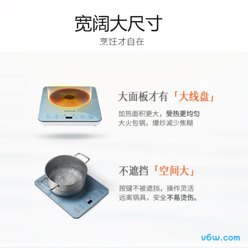 九阳C22S-N630-A1电磁炉图片