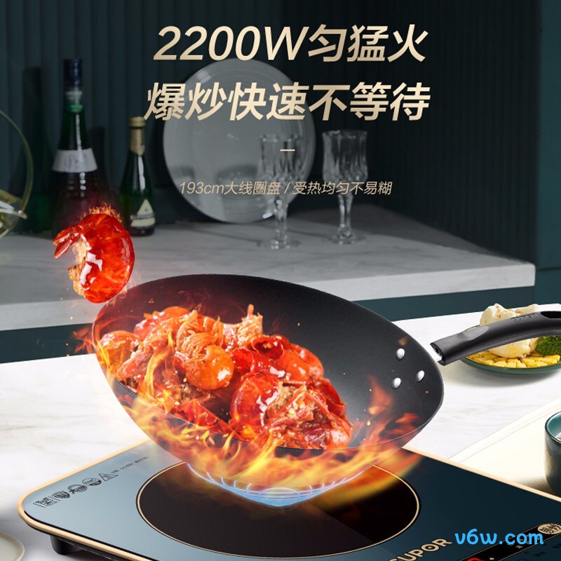 苏泊尔C22-IH99电磁炉图片