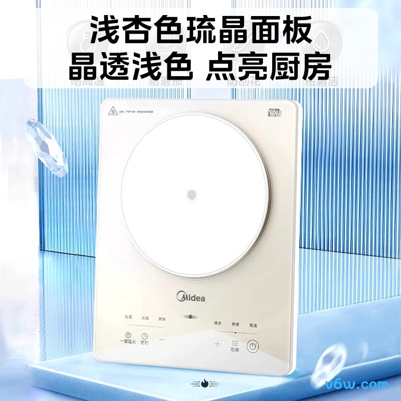 美的MC-E22B23电磁炉图片