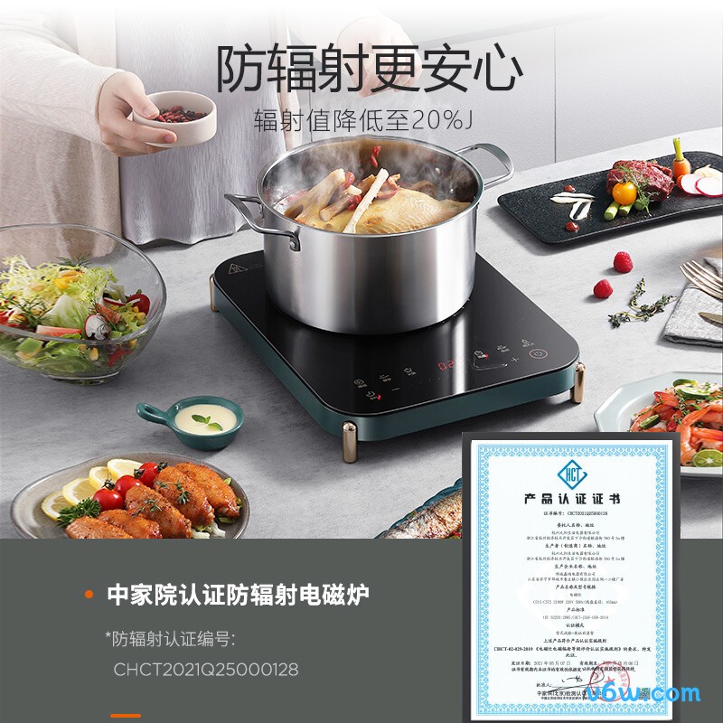 九阳C21S-C572-A4电磁炉图片