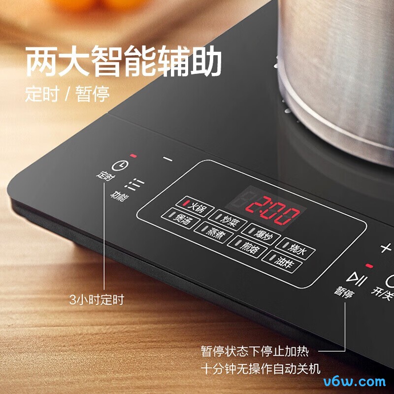 美的C22-RT22E01电磁炉图片