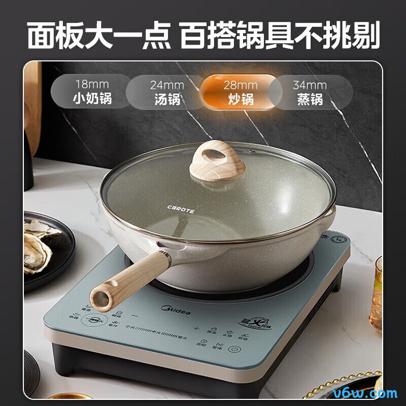 美的MC-E35C01电磁炉图片