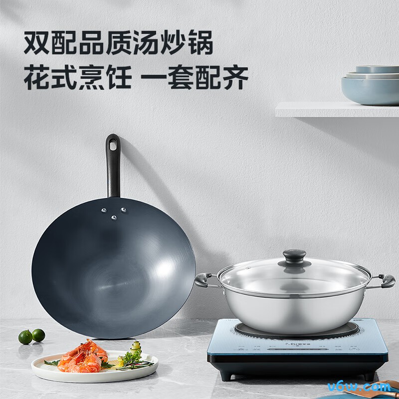 美的MC-E22B27电磁炉图片