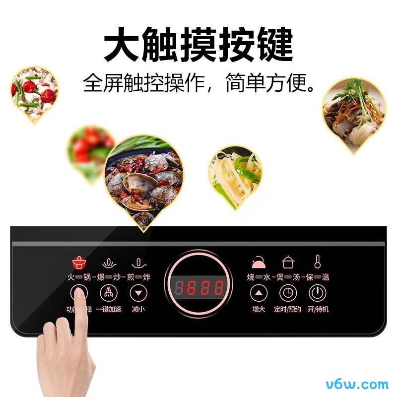 半球BD22W-C86-A电磁炉图片