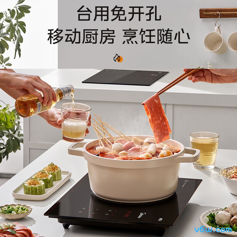 美的MC-DZ22S03E电磁炉图片