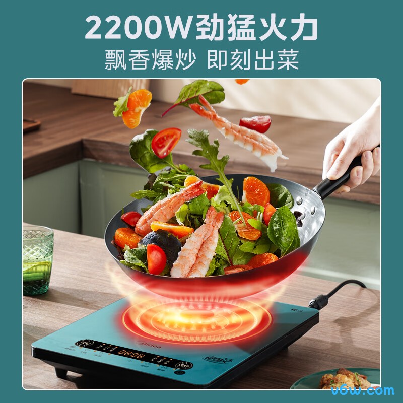 美的C22-WT2218电磁炉图片