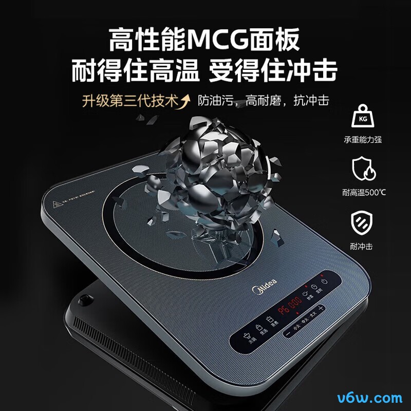 美的C22-Micca805电磁炉图片