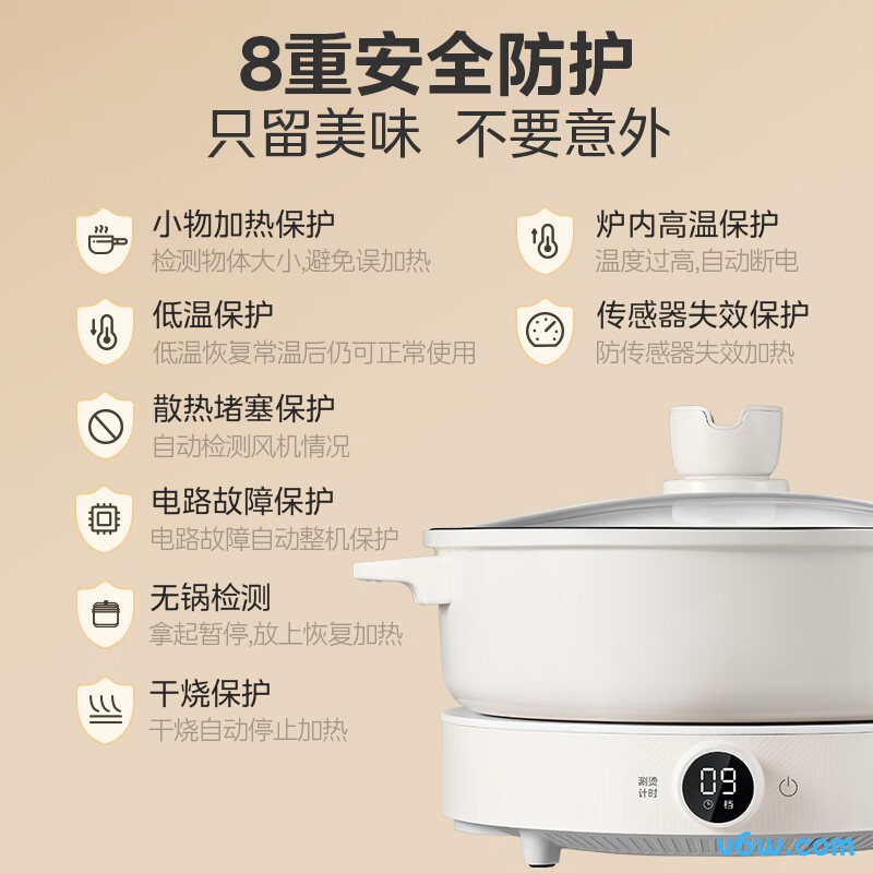 美的MC-E22HG55-Y02电磁炉图片