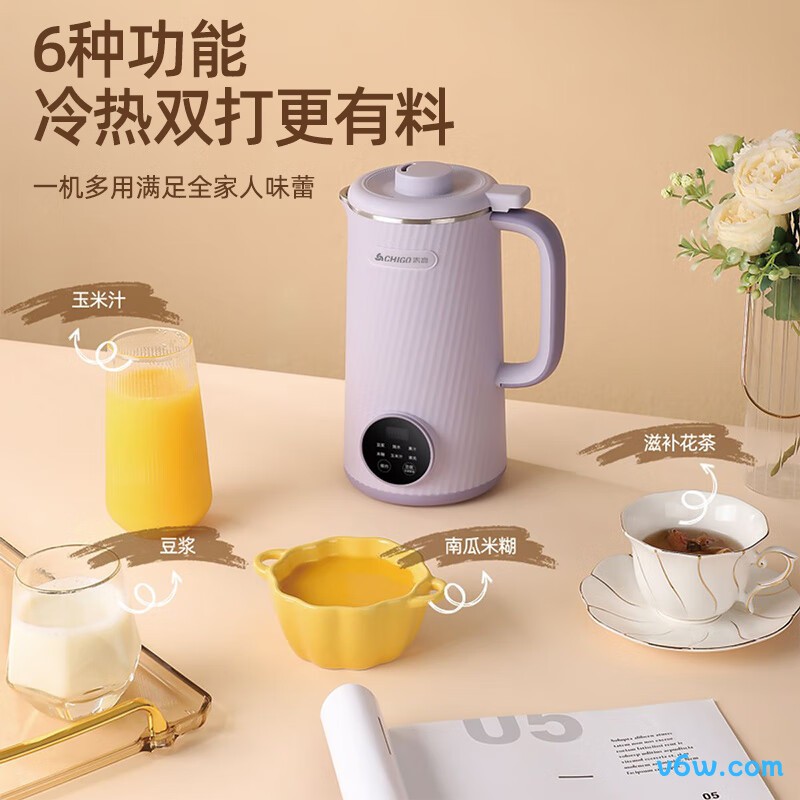 志高PBJ-002破壁机图片