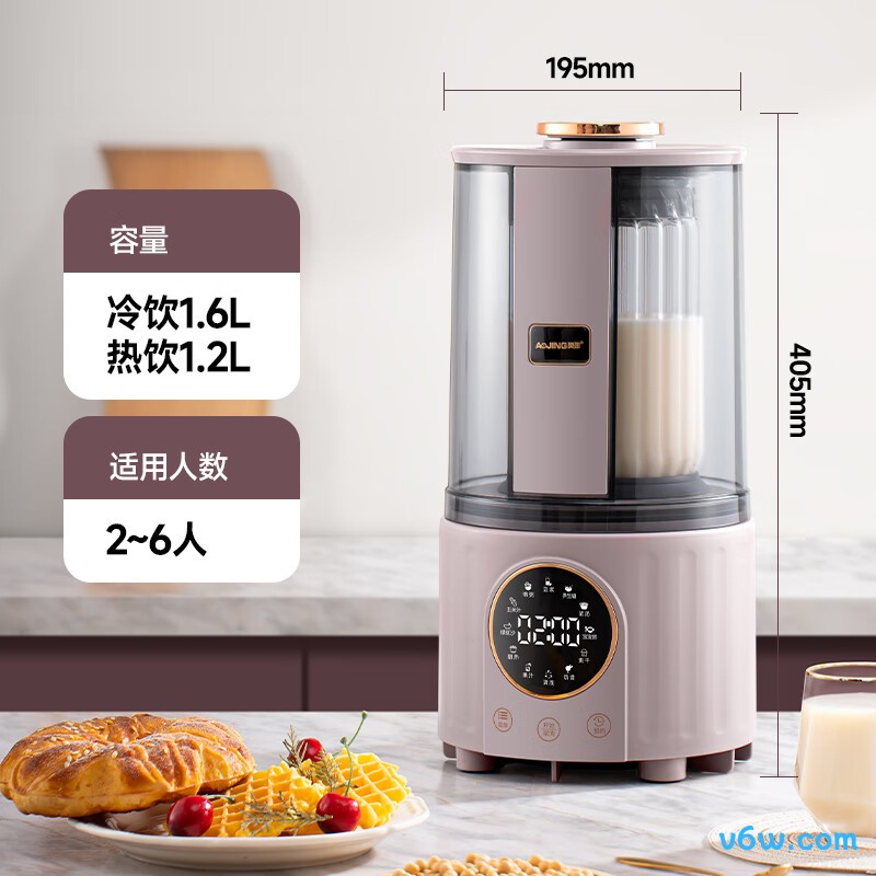 奥劲QT-C9破壁机图片