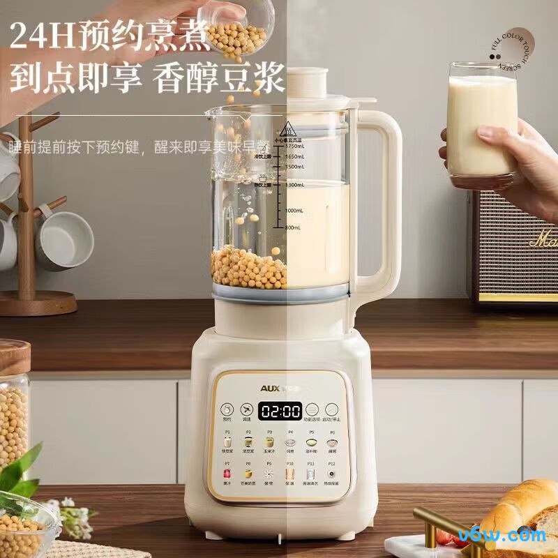 奥克斯APB-08APPB02破壁机图片