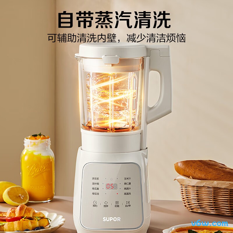 苏泊尔SP615破壁机图片