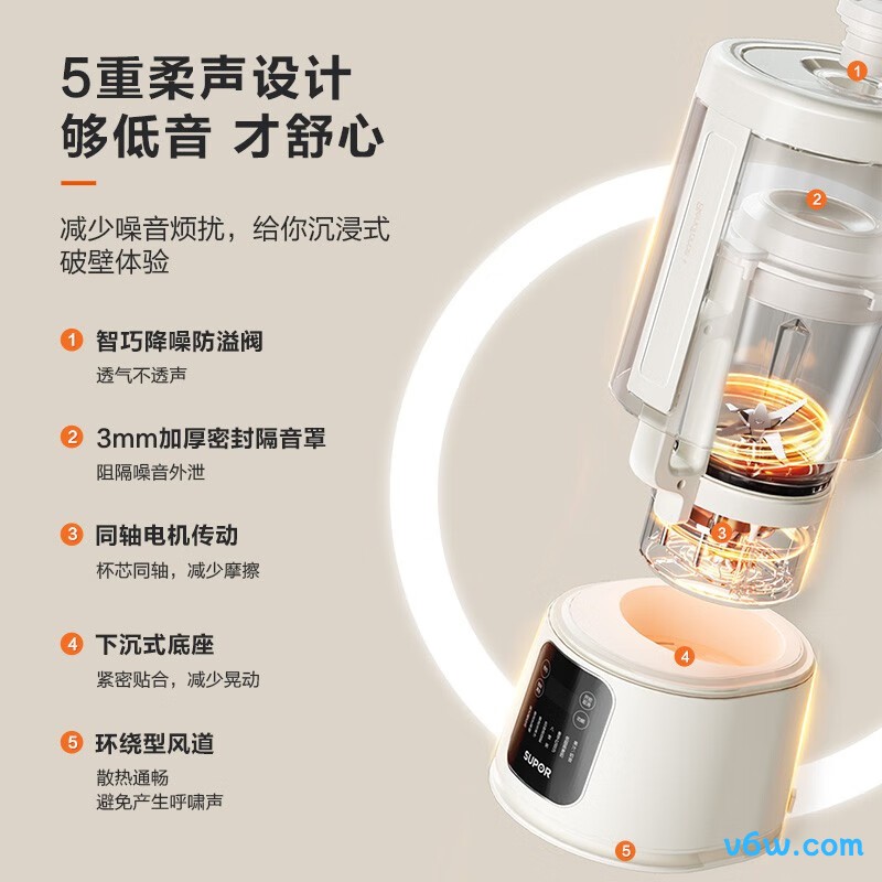 九阳L15-P939破壁机