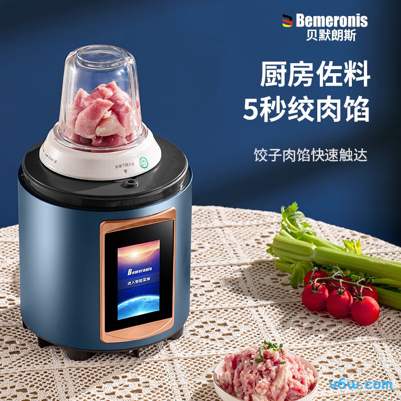 贝默朗斯BM9破壁机图片