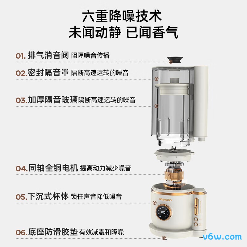 大宇FP01破壁机图片