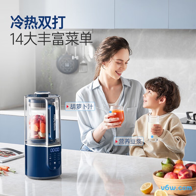 摩飞电器MR8201破壁机图片