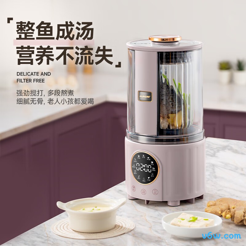 奥劲QT-C9破壁机图片