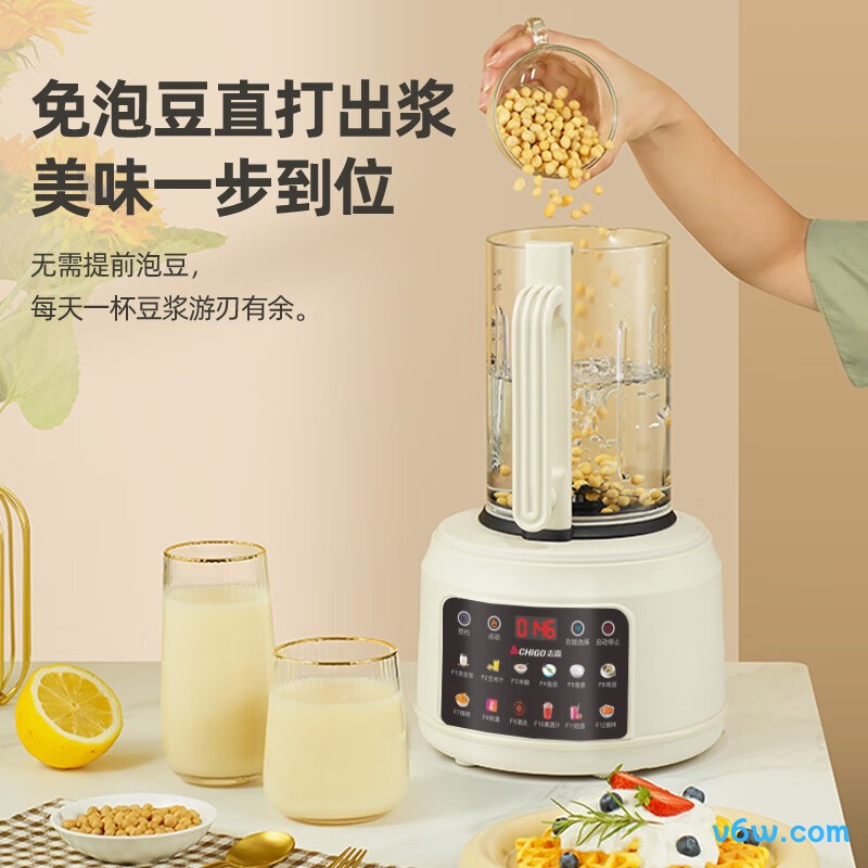 志高ZG-ZJ-868破壁机图片