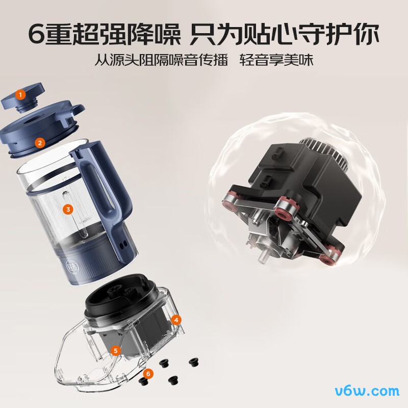 九阳L18-P516破壁机图片