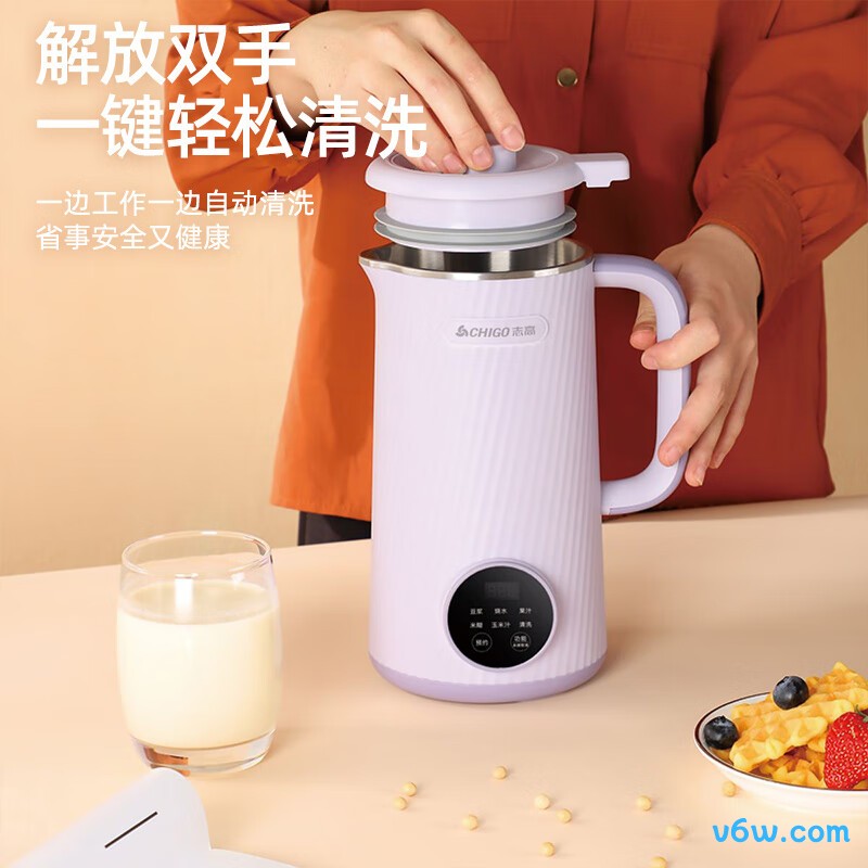 志高PBJ-002破壁机图片