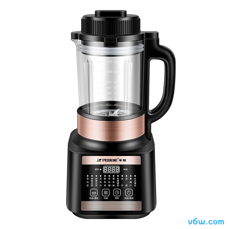 半球HB-K1206破壁机图片