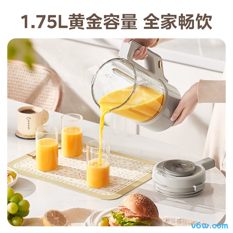 美的MJ-PB13S59破壁机图片