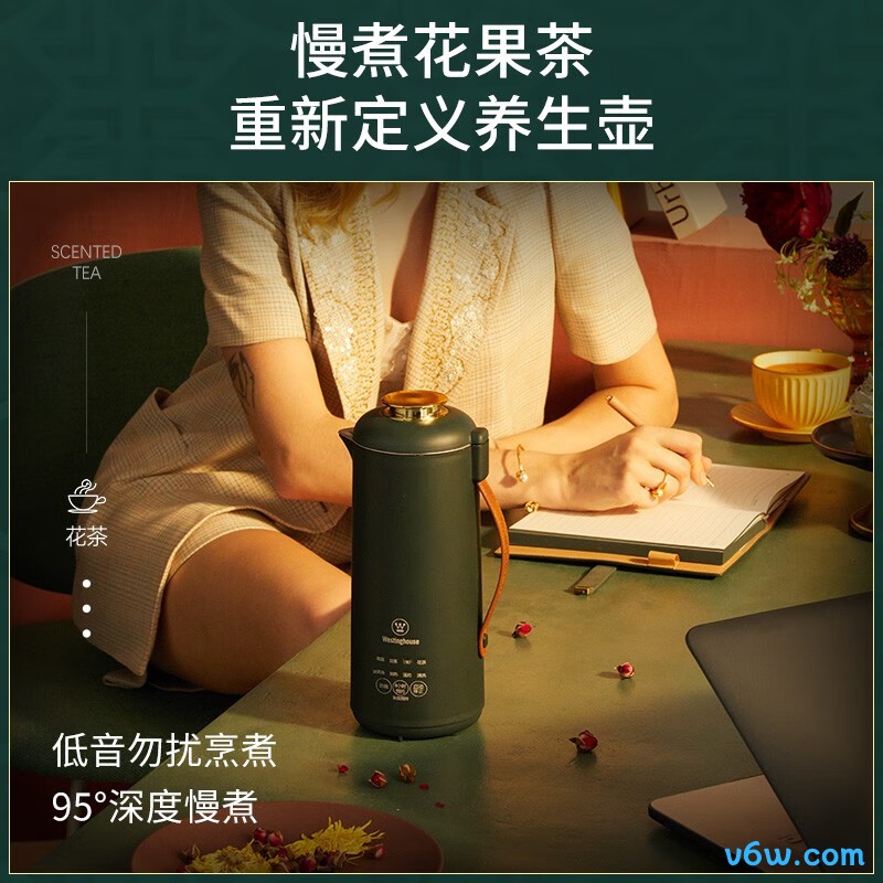 西屋WFB-MN10E破壁机图片