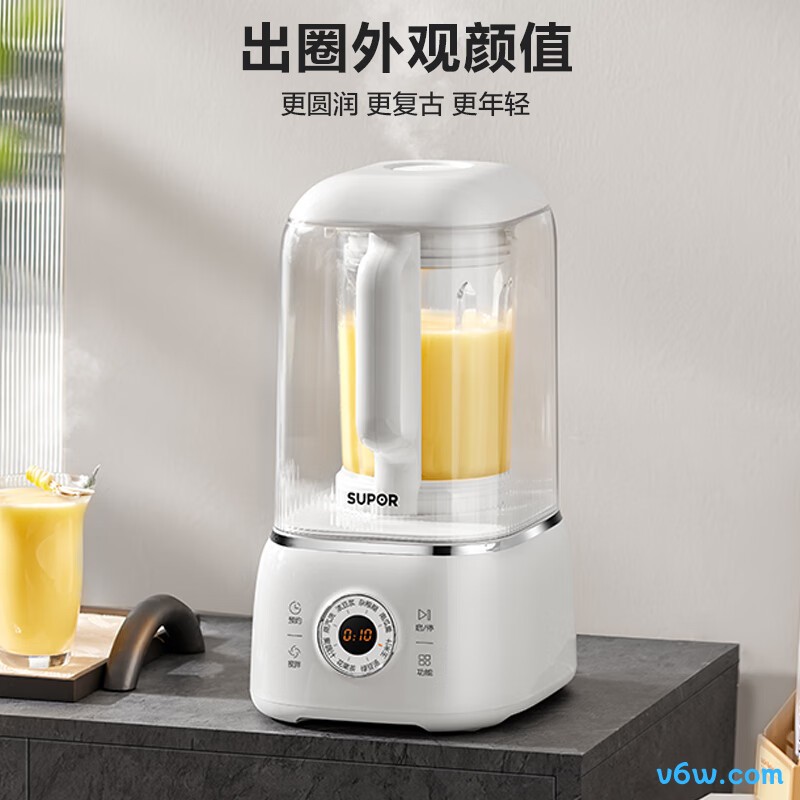 苏泊尔SPJ305S破壁机图片