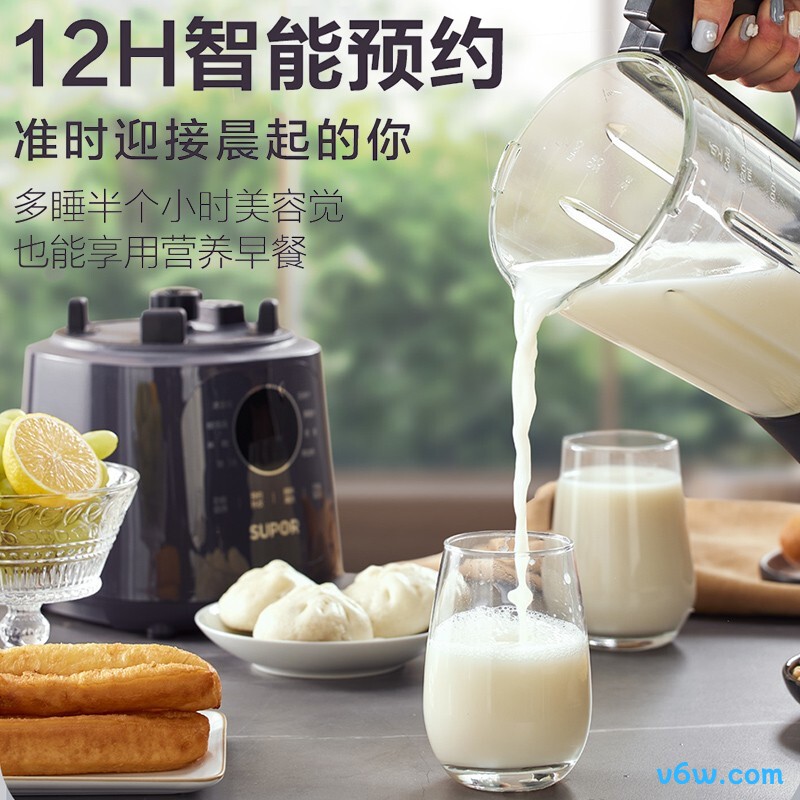 苏泊尔SP529破壁机图片