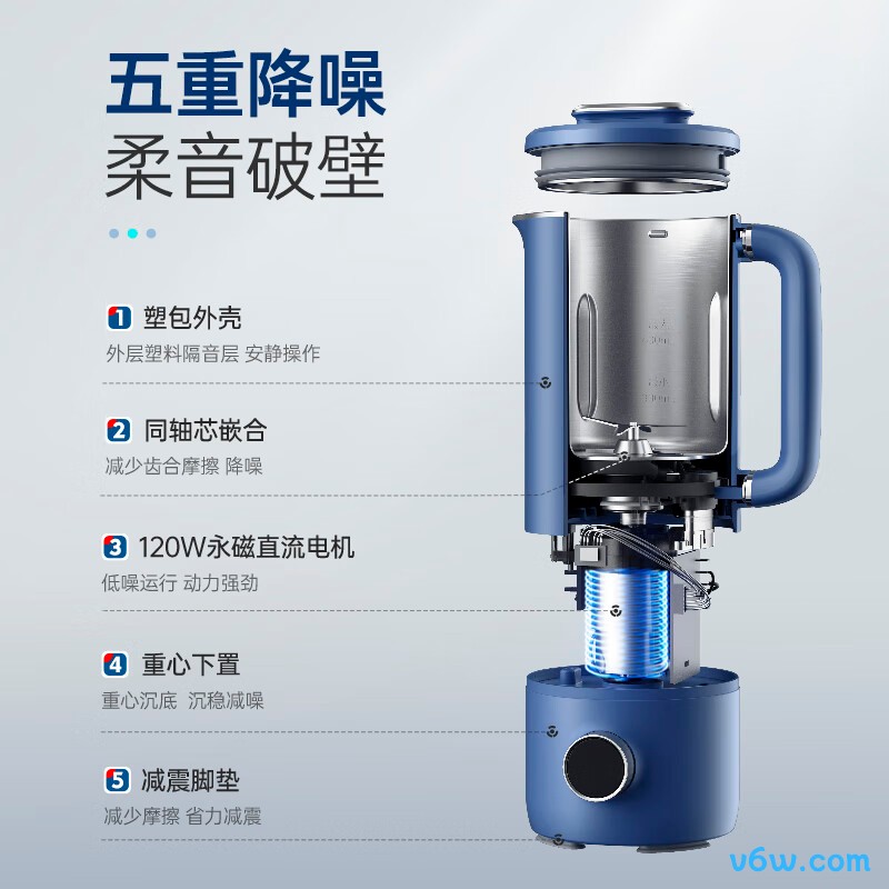 摩飞电器MR8200破壁机图片