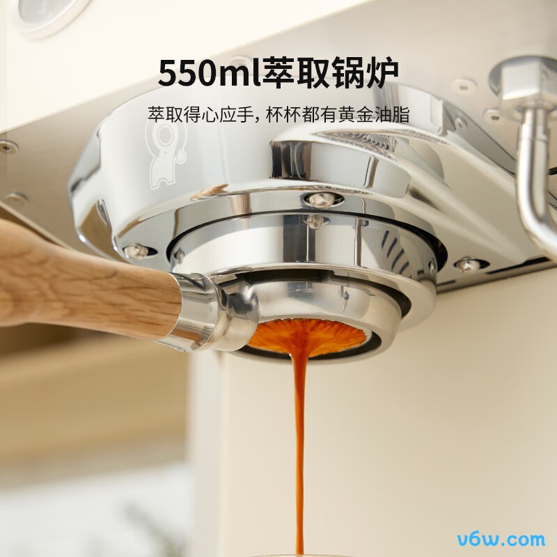 格米莱CRM3028半自动咖啡机图片