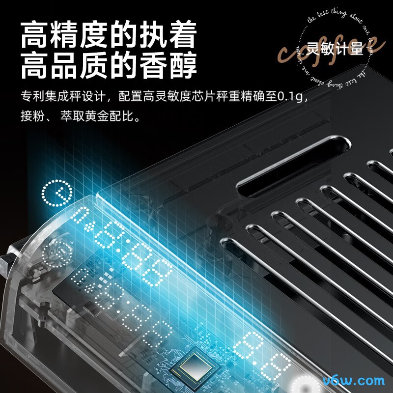 BarsettoBAE-02S半自动咖啡机图片