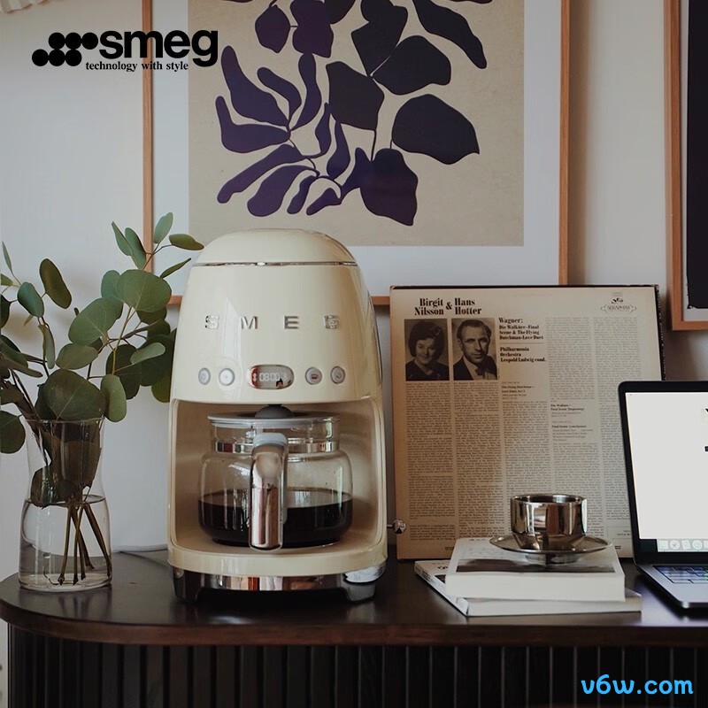 SMEGDCF02滴漏咖啡机图片