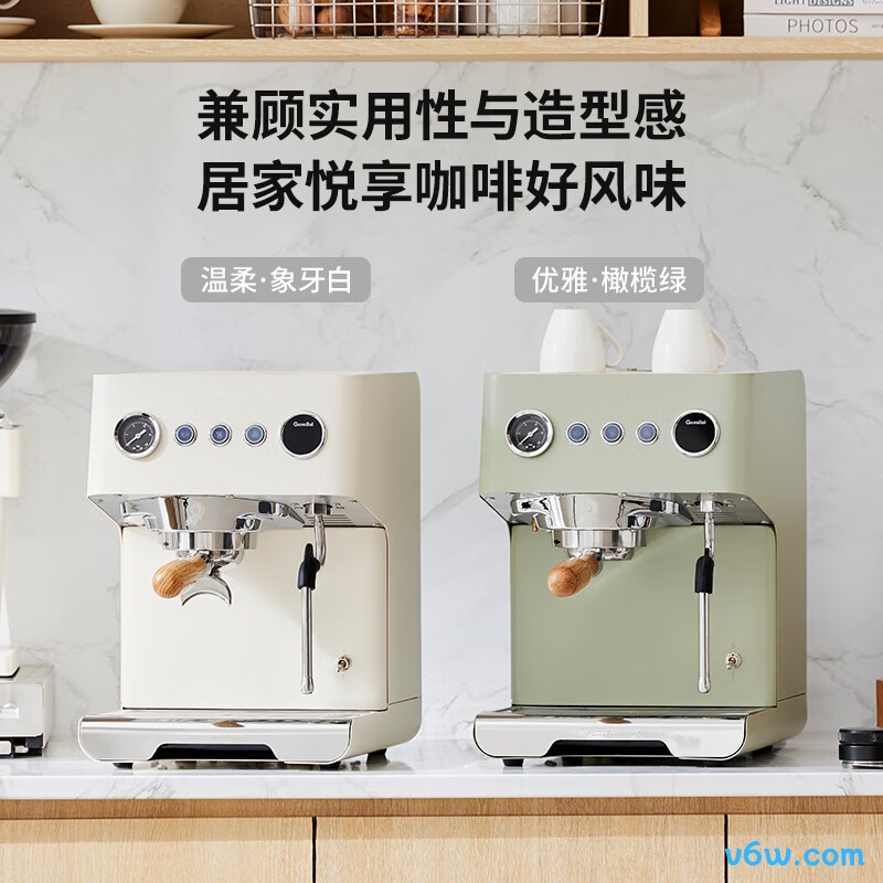 格米莱CRM3028半自动咖啡机图片