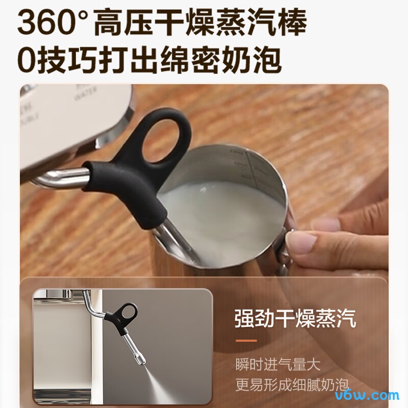 苏泊尔SW-CFB302半自动咖啡机图片