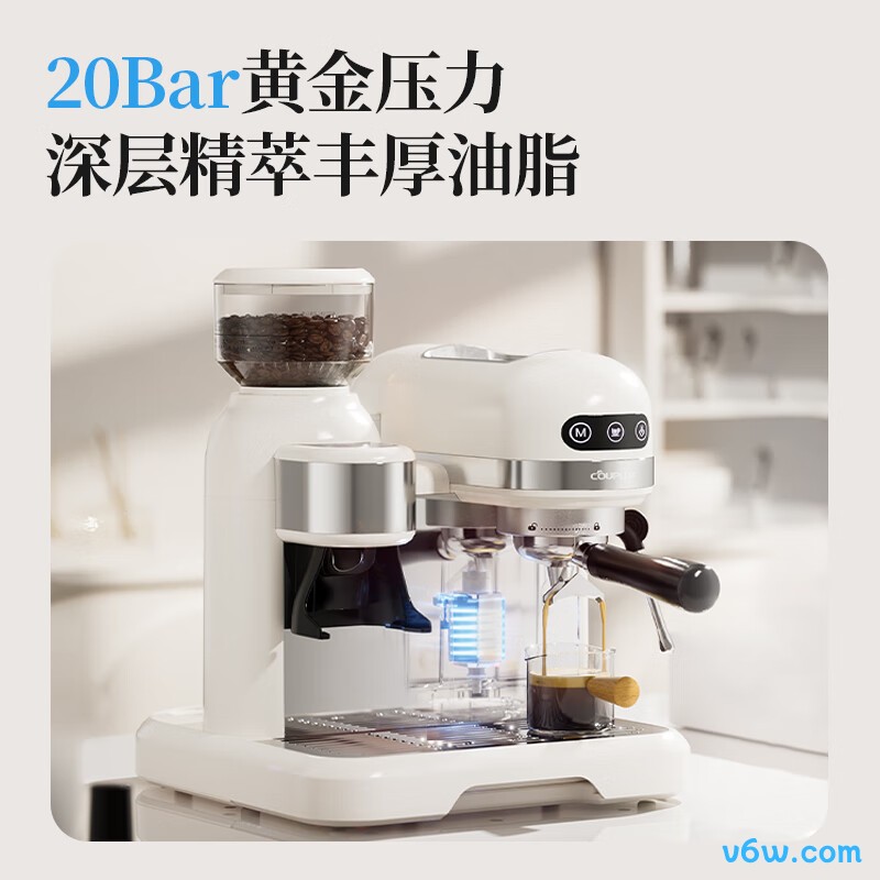 客浦CP290半自动咖啡机图片