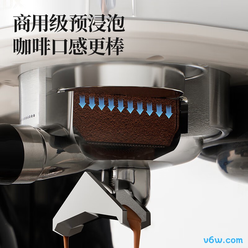 客浦CP290半自动咖啡机图片