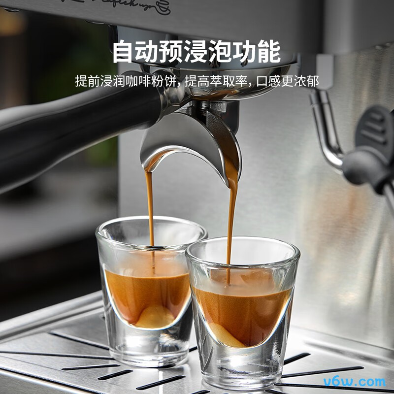 格米莱CRM3005E半自动咖啡机图片