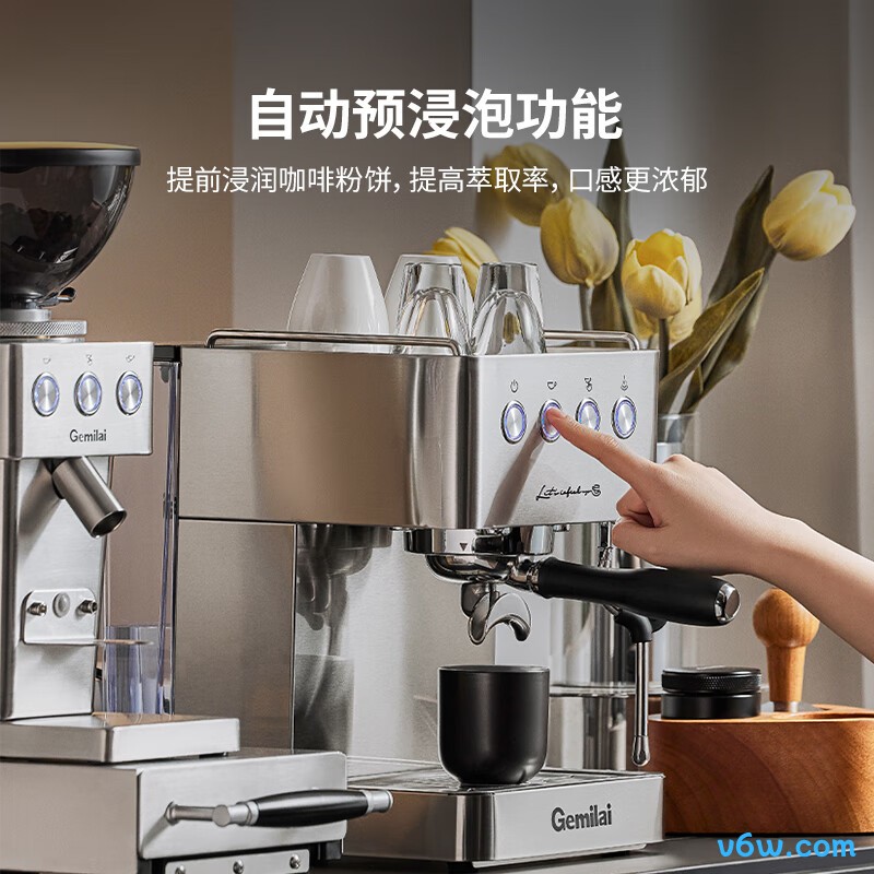 格米莱CRM3005E半自动咖啡机图片