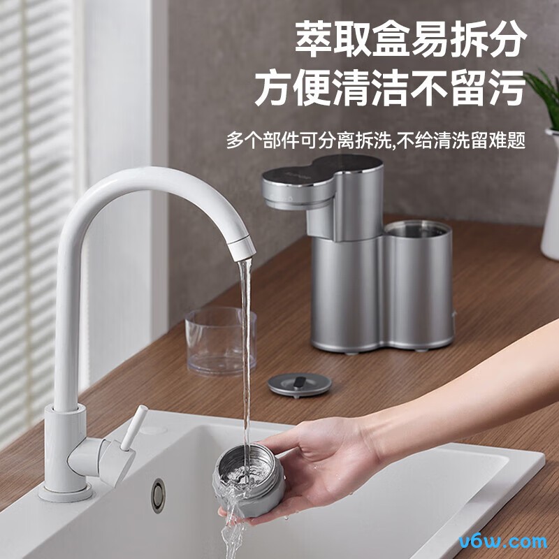 苏泊尔SW-CFP201B半自动咖啡机图片