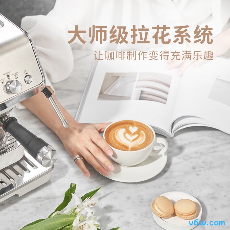 德龙EC9155.W半自动咖啡机图片