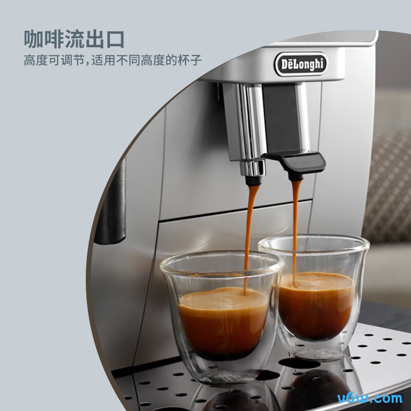 德龙S3 Plus全自动咖啡机图片