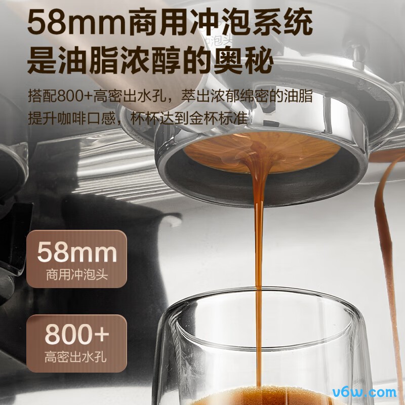 苏泊尔SW-CFB302半自动咖啡机图片